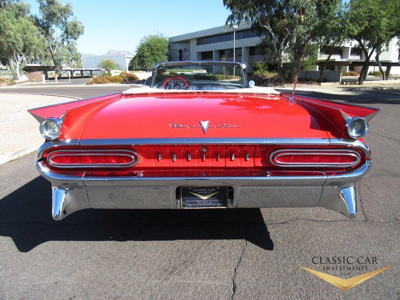 1959 Pontiac Boneville Convertible