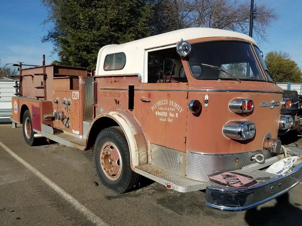 1967 American LaFrance Fire Truck