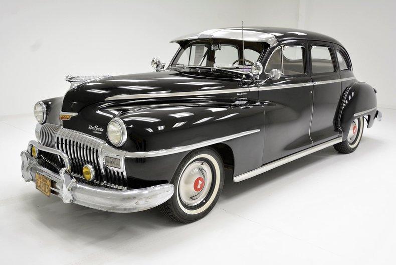 1947 DeSoto Deluxe