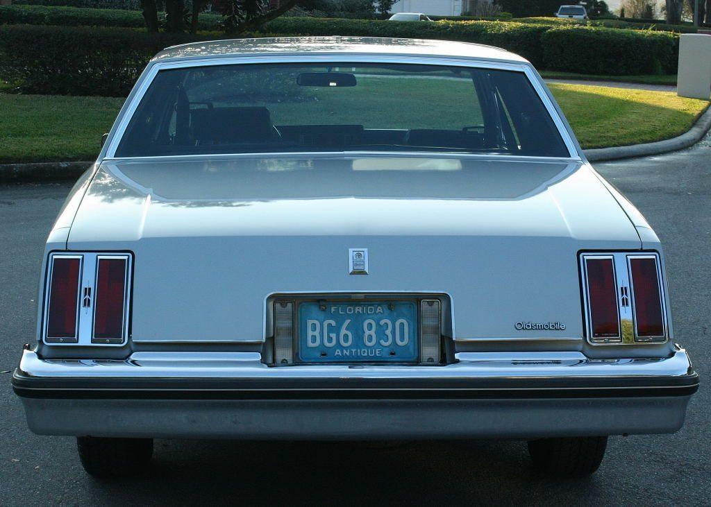 1978 Oldsmobile Cutlass Supreme