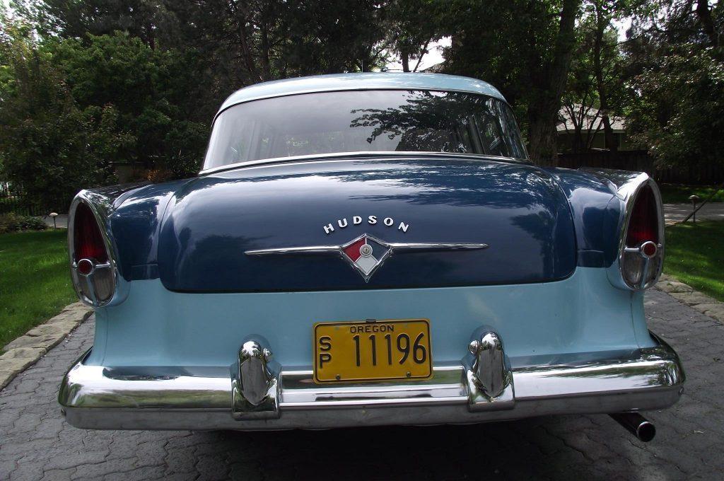 1956 Hudson Wasp Deluxe