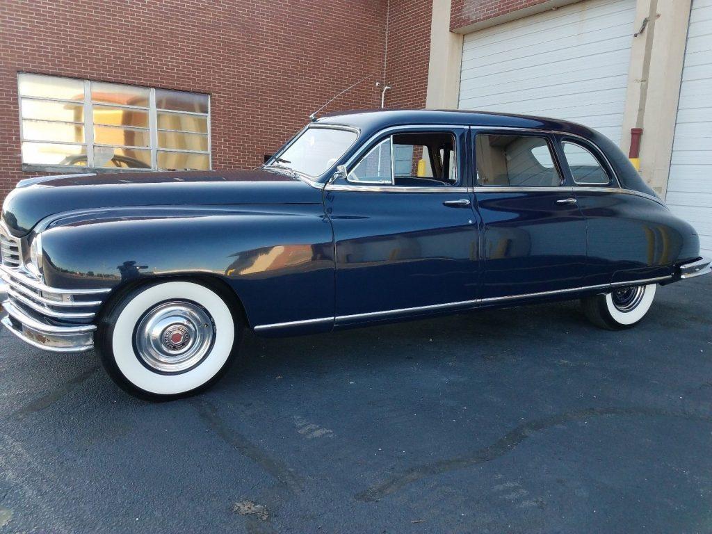 1949 Packard Custom Eight