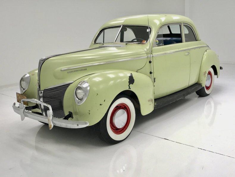 1940 Mercury Eight Coupe