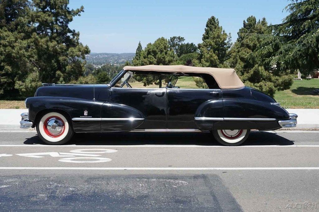 1946 Cadillac Fleetwood Convertible