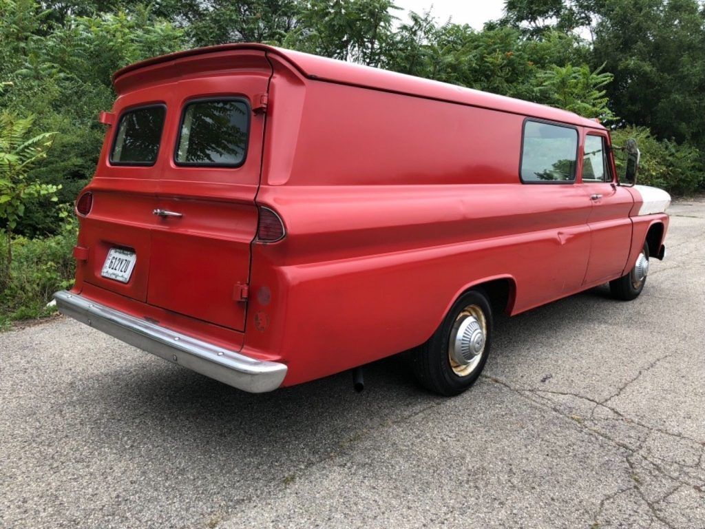 1965 GMC Panel Truck