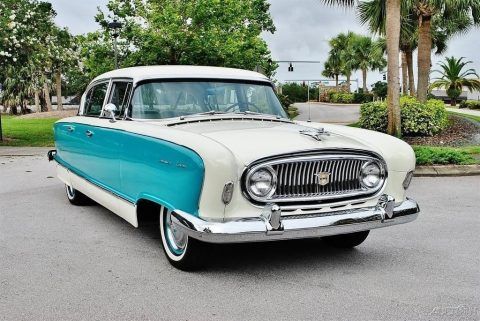 1955 Nash Ambassador zu verkaufen