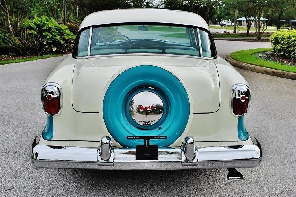 1955 Nash Ambassador