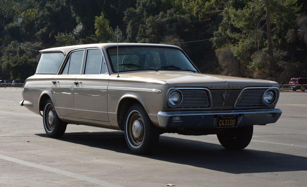 1966 Plymouth Valiant