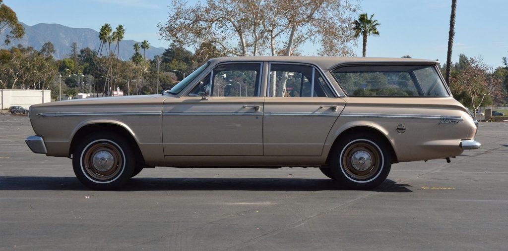 1966 Plymouth Valiant