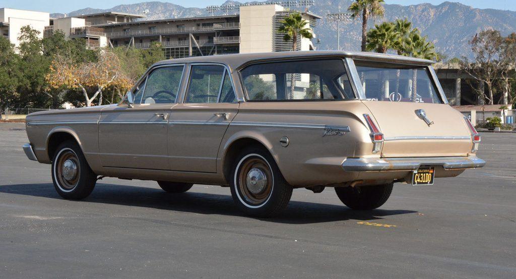 1966 Plymouth Valiant