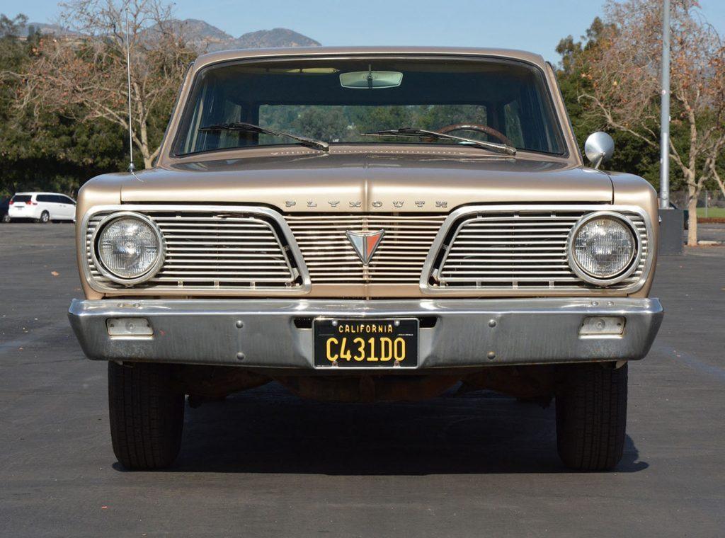 1966 Plymouth Valiant