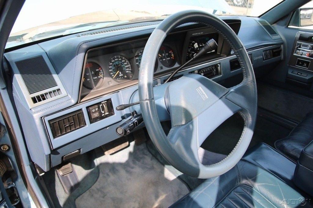 1989 Oldsmobile Cutlass