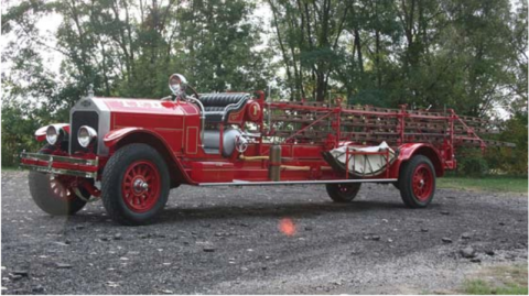 1927 American LaFrance Fire Truck zu verkaufen