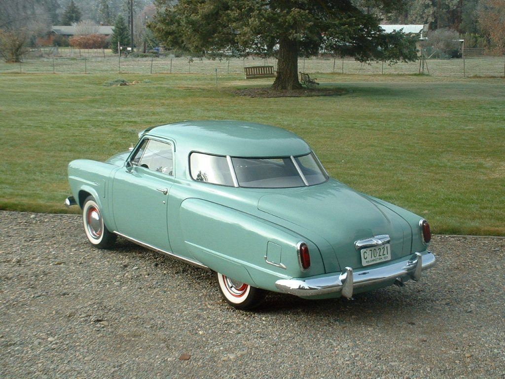 1950 Studebaker Champion Deluxe