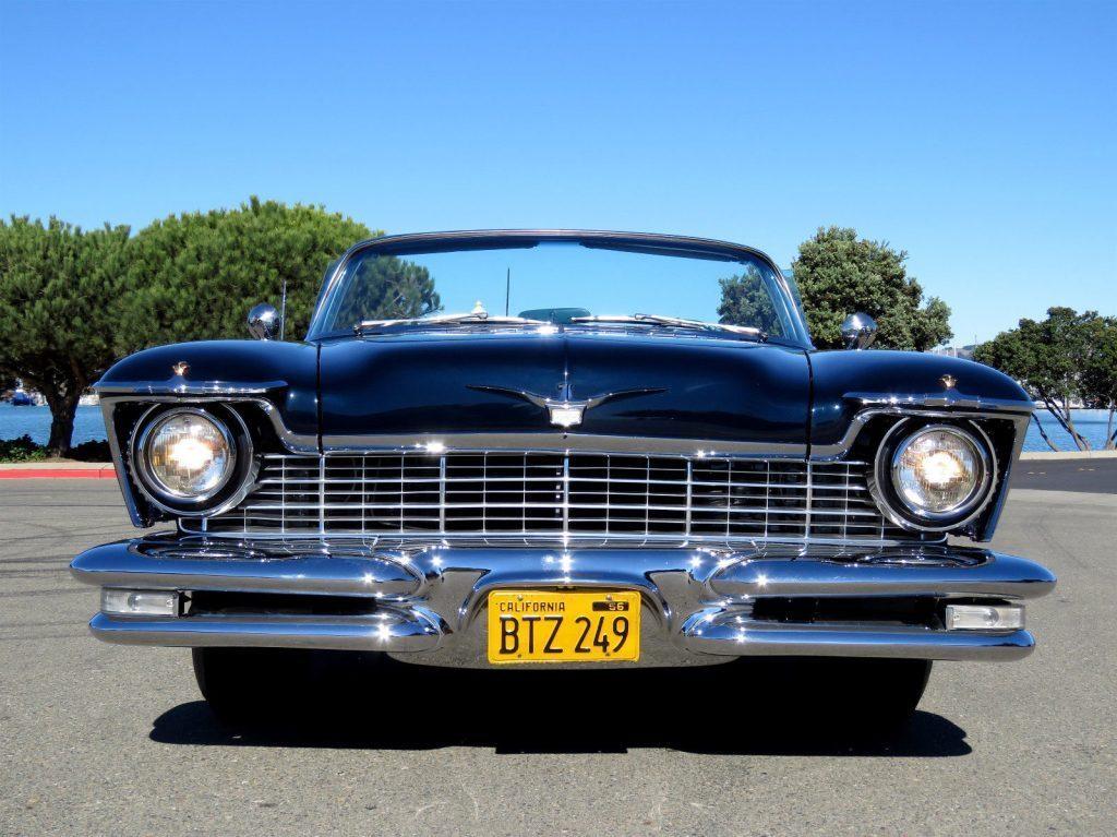 1957 Imperial Crown Convertible