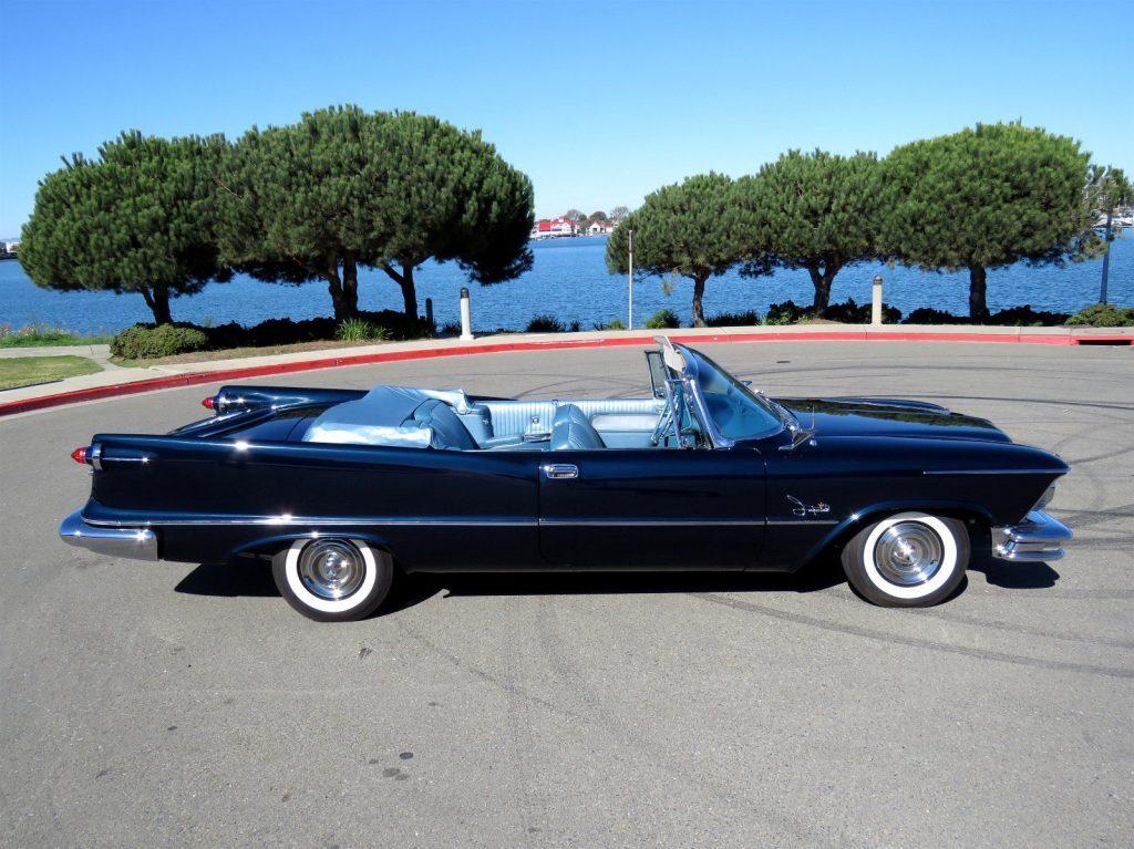 1957 Imperial Crown Convertible