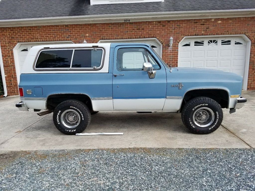1985 Chevrolet Blazer zu verkaufen