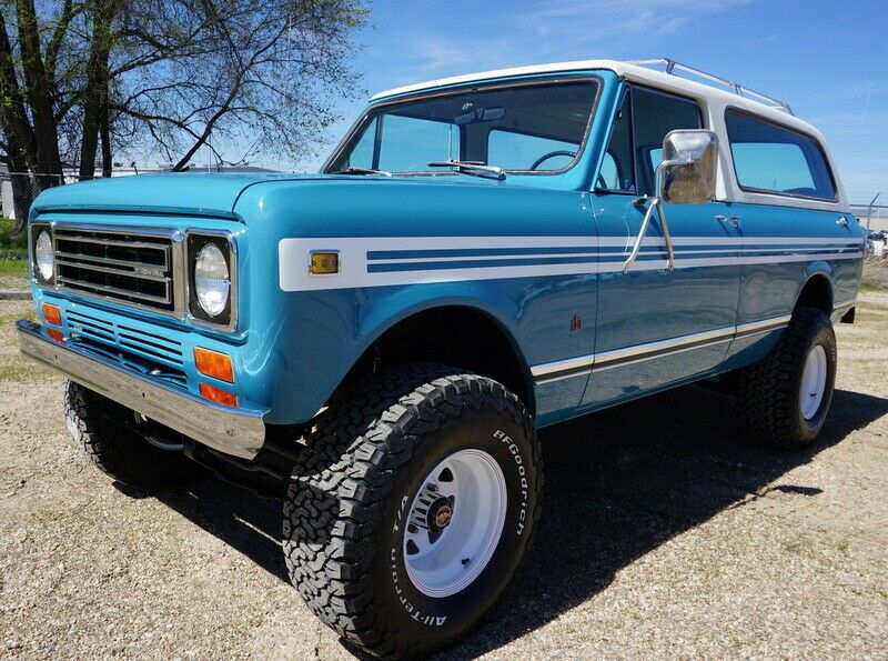 1978 International Harvester Scout Traveler