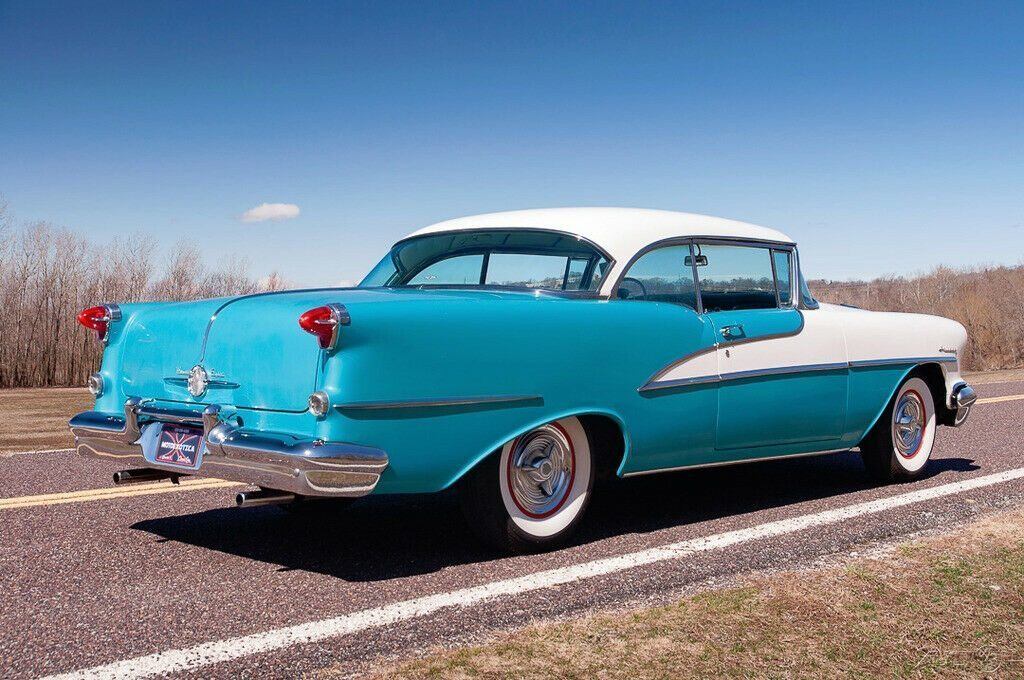 1955 Oldsmobile 98 Holiday Coupe