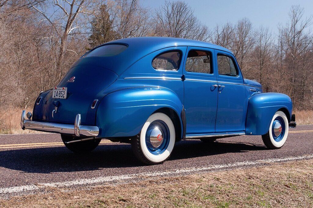 1940 Plymouth Deluxe Touring Sedan