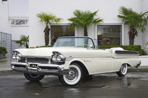 1957 Mercury Monterey Convertible zu verkaufen