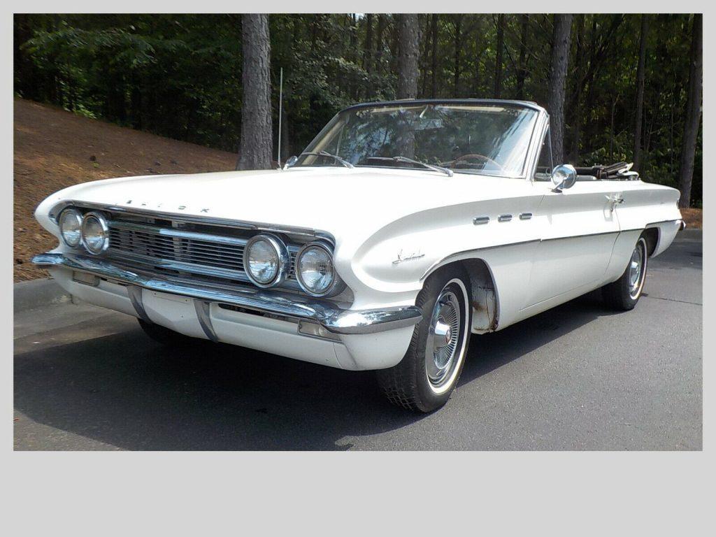 1962 Buick Special Convertible