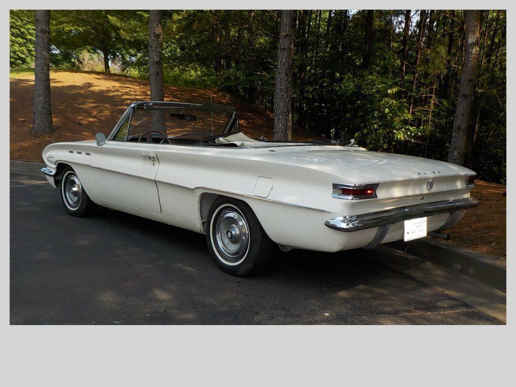 1962 Buick Special Convertible