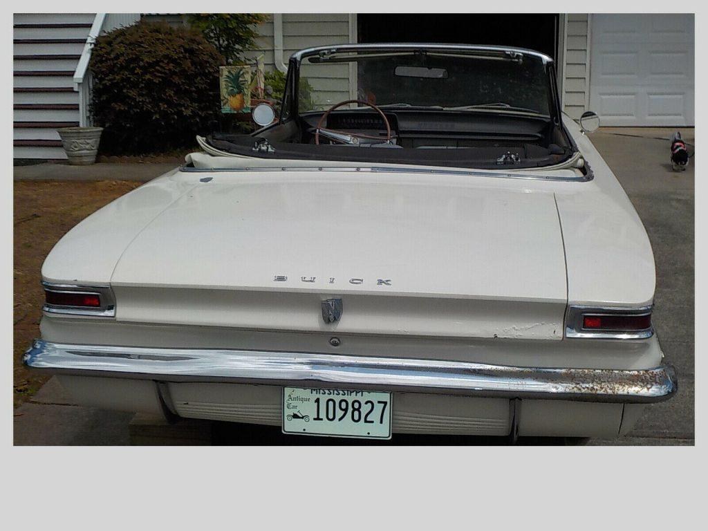 1962 Buick Special Convertible