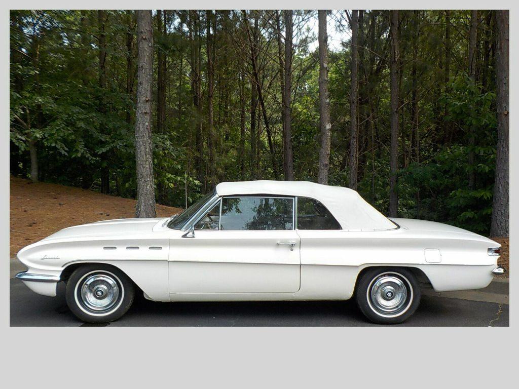 1962 Buick Special Convertible