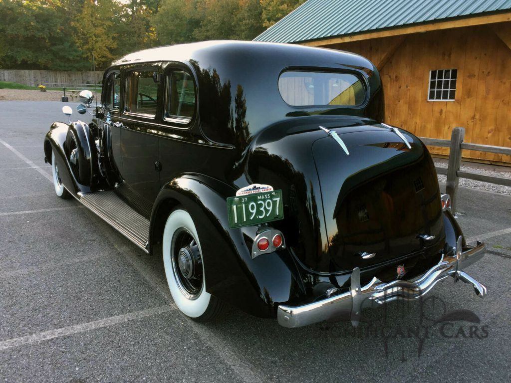 1937 Pierce-Arrow 12