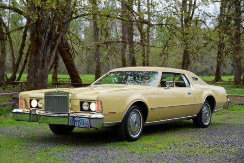 1974 Lincoln Continental zu verkaufen