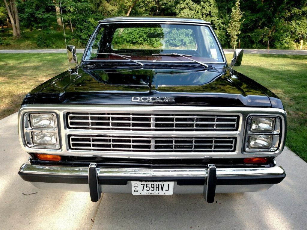 1979 Dodge D100
