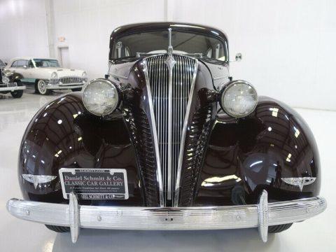 1937 Hudson Custom Six zu verkaufen