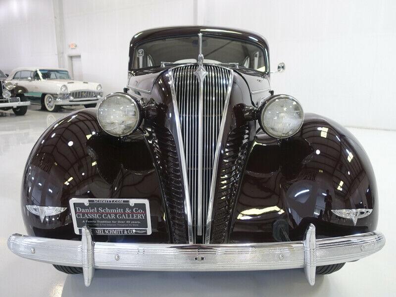 1937 Hudson Custom Six