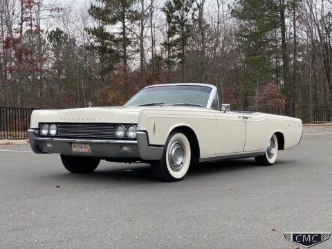 1966 Lincoln Continental Convertible zu verkaufen