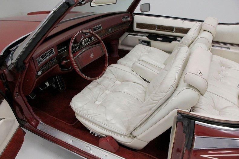 1978 Cadillac Eldorado Biarritz Convertible