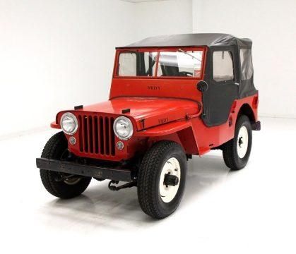 1947 Willys Jeep zu verkaufen