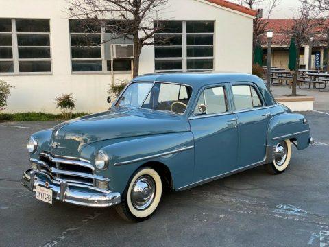 1950 Plymouth Special Deluxe zu verkaufen