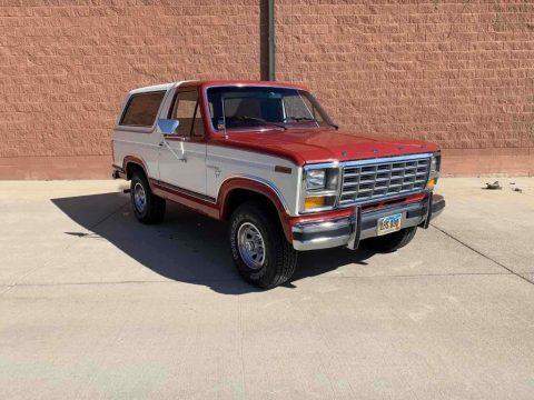 1981 Ford Bronco zu verkaufen