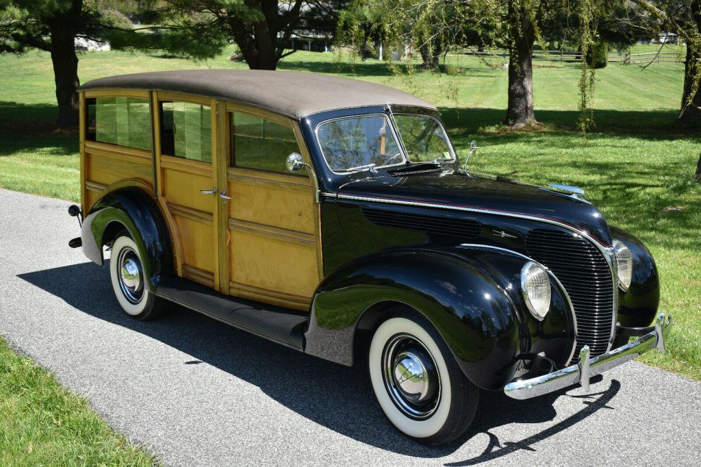 1938 Ford Woody Wagoon