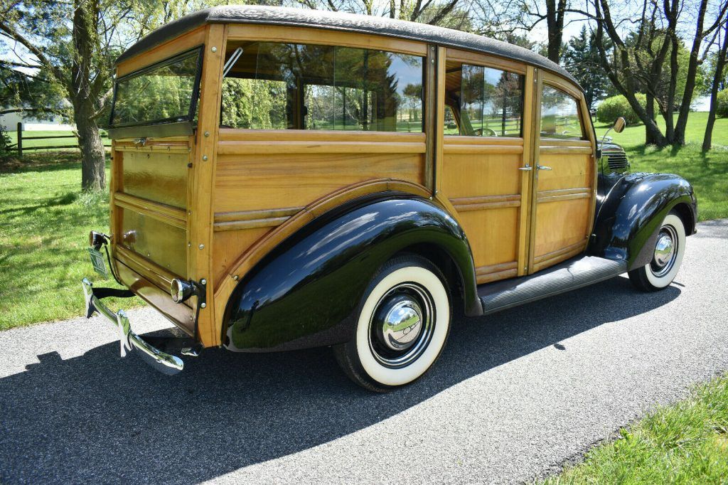 1938 Ford Woody Wagoon