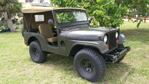 1955 Jeep Willys zu verkaufen