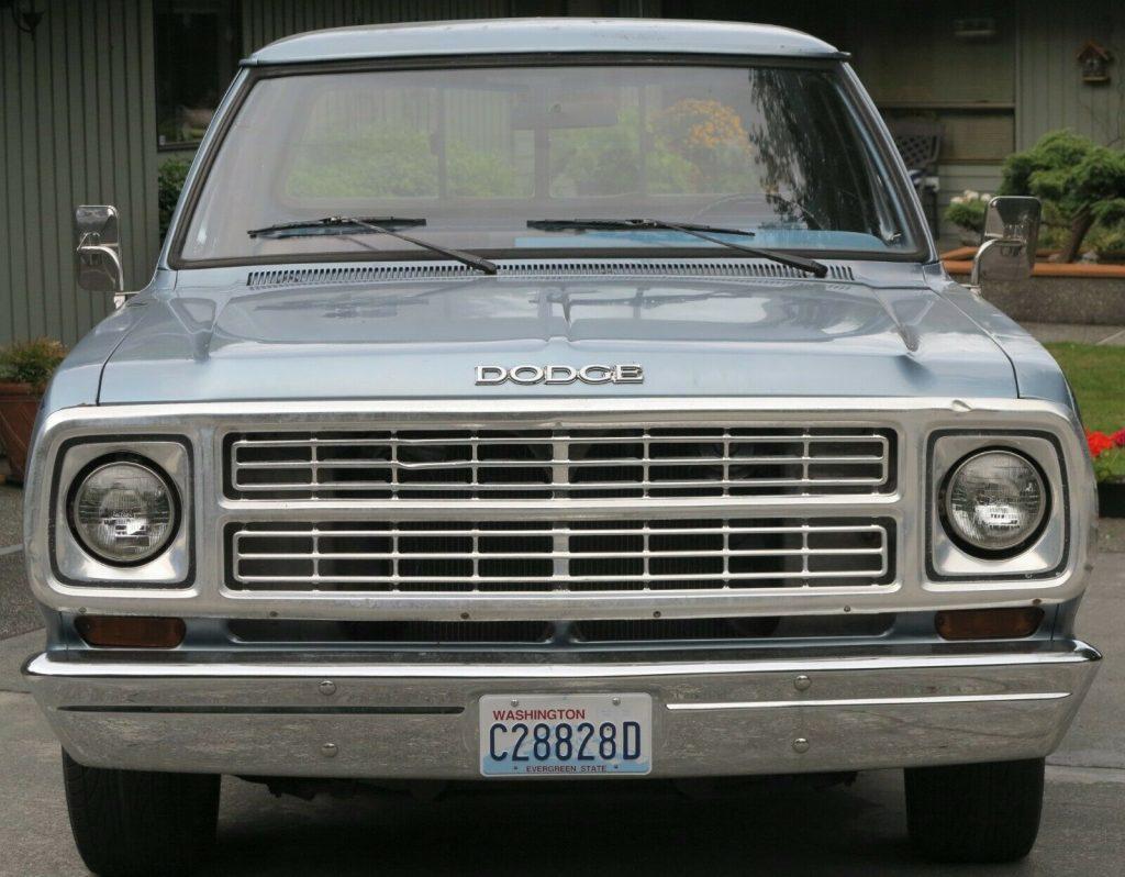 1979 Dodge D150 Custom