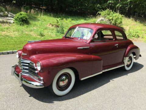 1947 Chevrolet Stylemaster zu verkaufen
