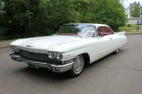 1960 Cadillac Series 62 Coupe zu verkaufen