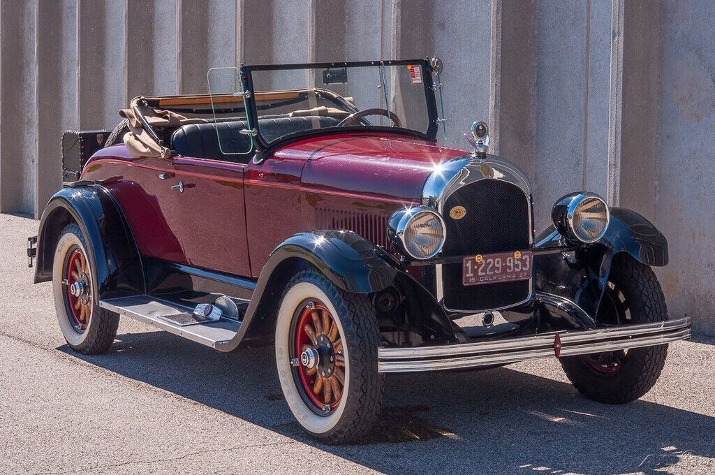 1927 Chrysler Model 62
