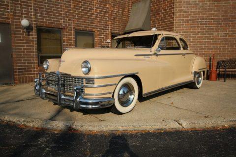 1947 Chrysler New Yorker zu verkaufen
