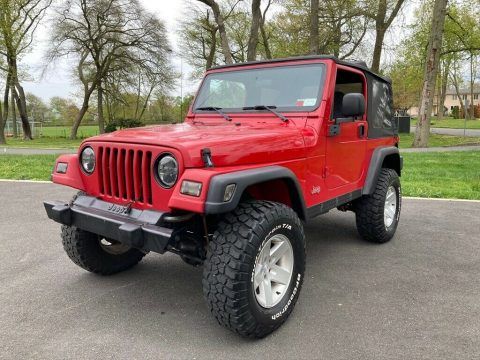1998 Jeep Wrangler zu verkaufen