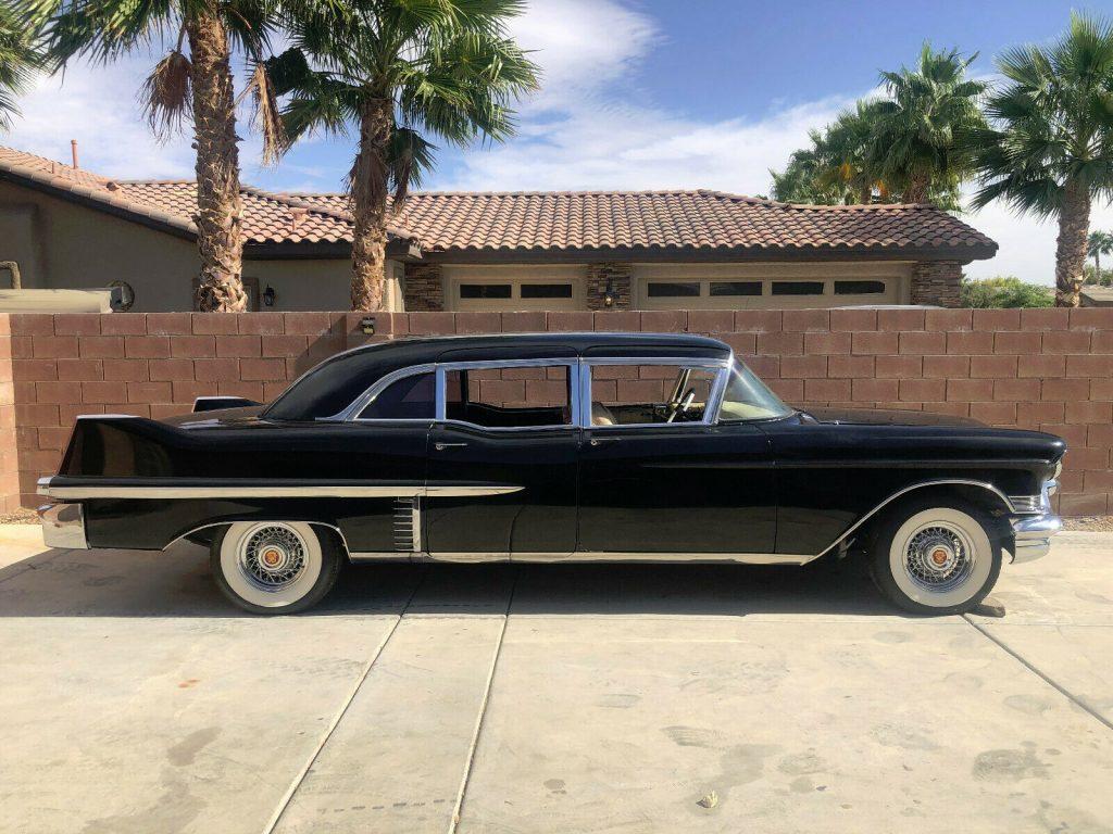 1957 Cadillac Series 75 Fleetwood Limousine