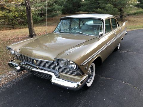 1957 Plymouth Belvedere zu verkaufen